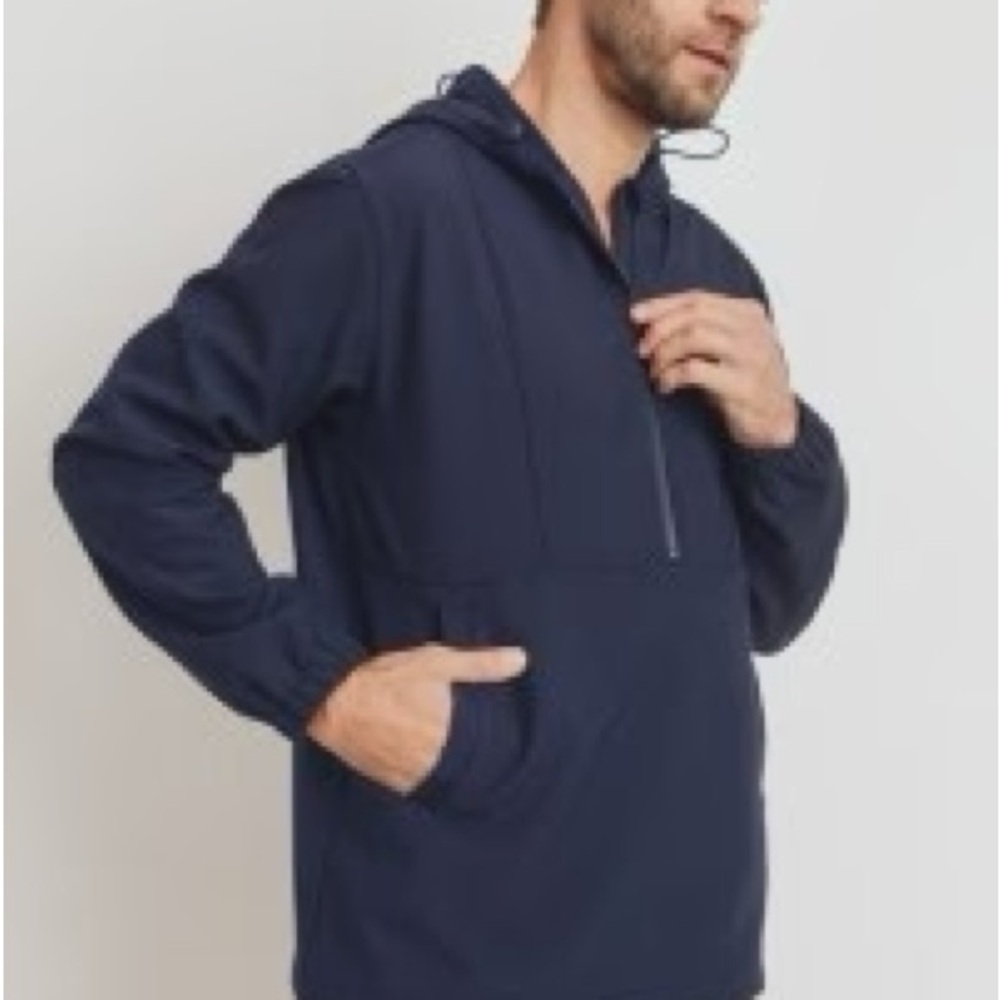 Mono B Deep Blue Hoodie